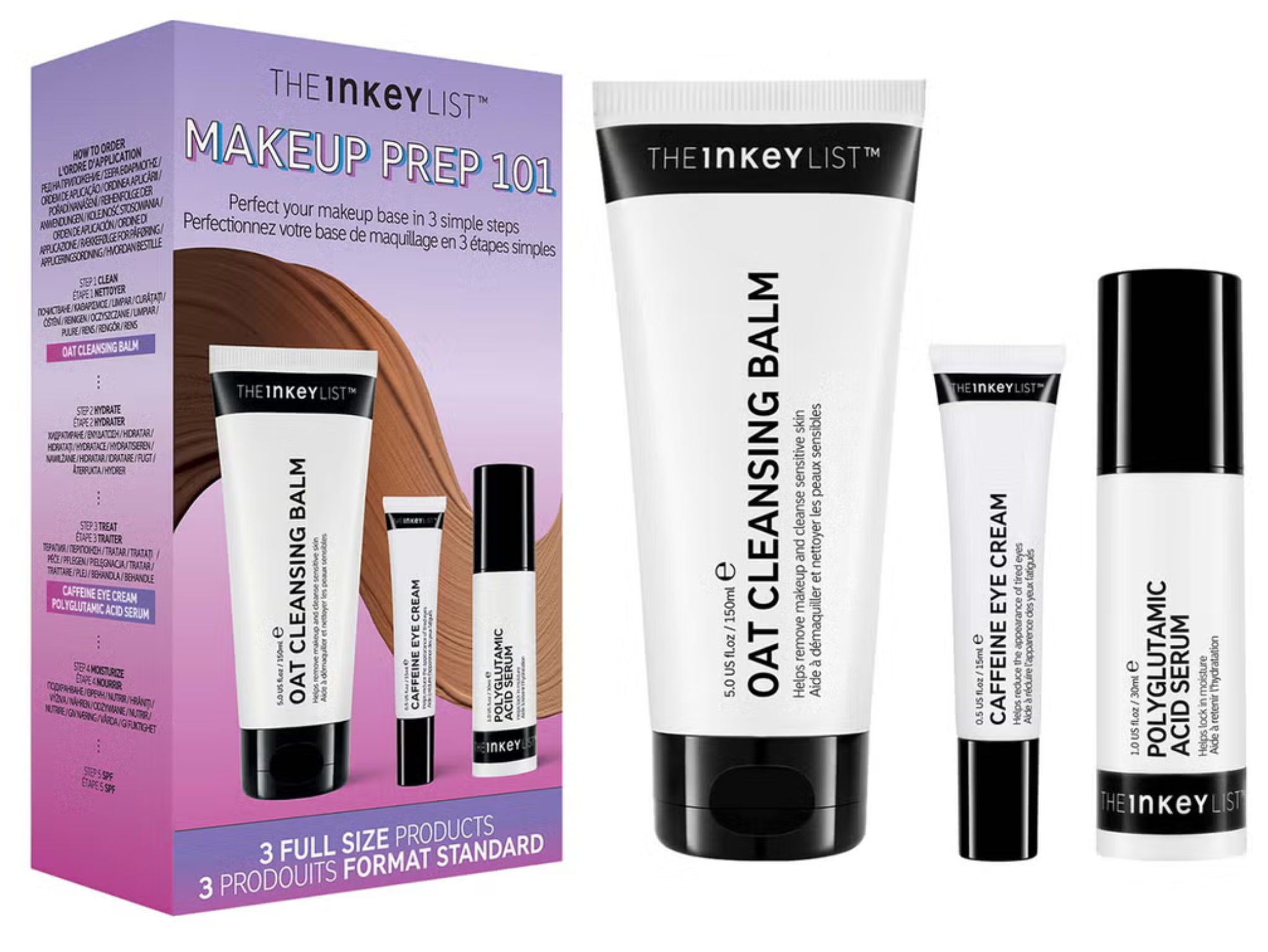 best mens skincare gift sets the inkey list makeup prep 101 indybest