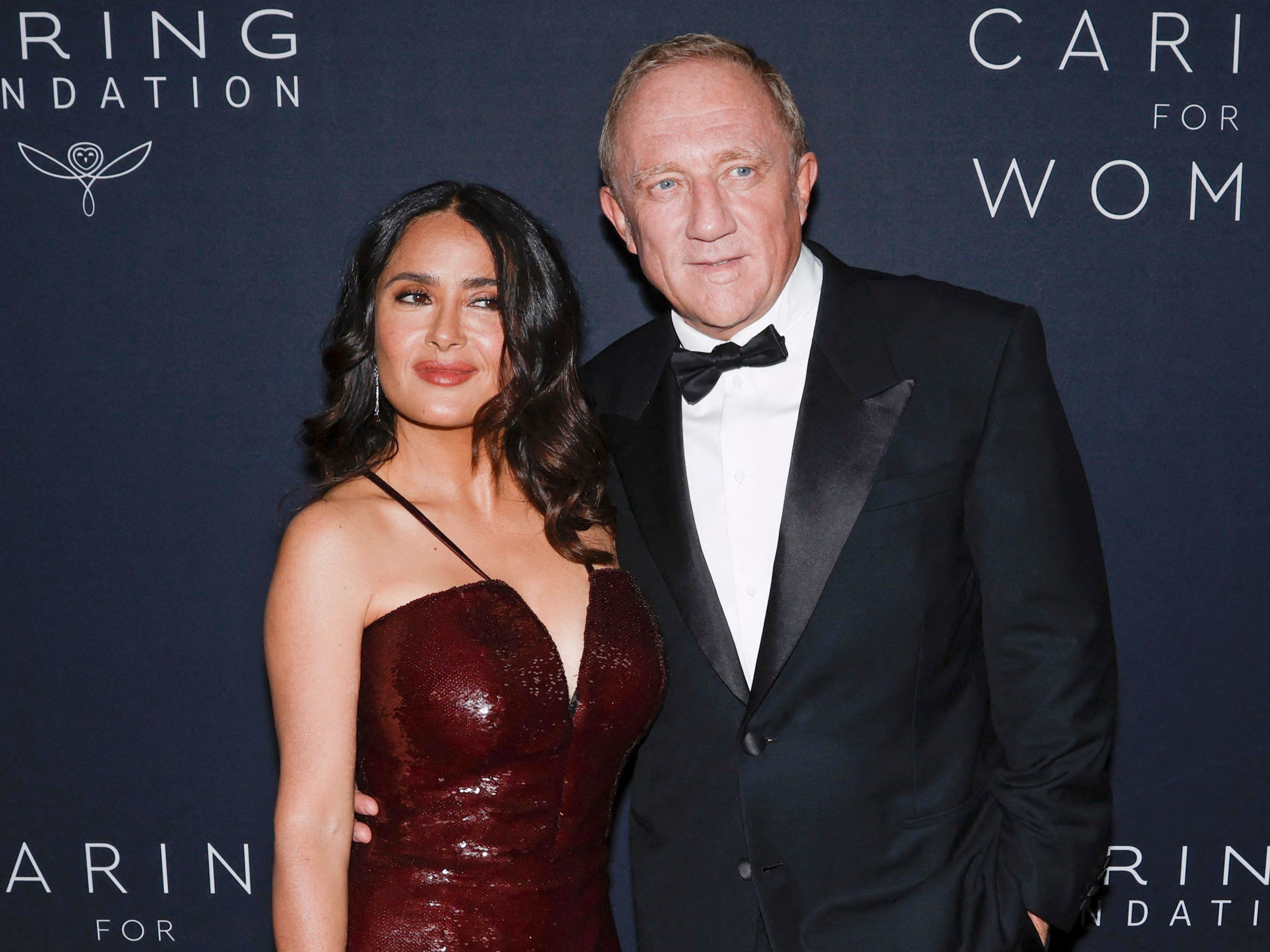 Salma Hayak and Kering CEO François-Henri Pinault married in 2009