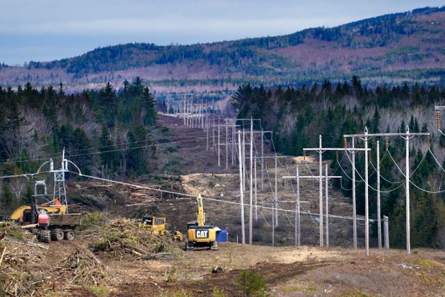 Hydropower Transmission Corridor