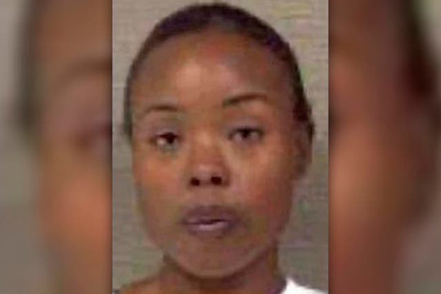 <p>Kendra McDougald is accused of throwing corrosive acid on her teenage son and a 14-year-old girl during alleged dispute </p>