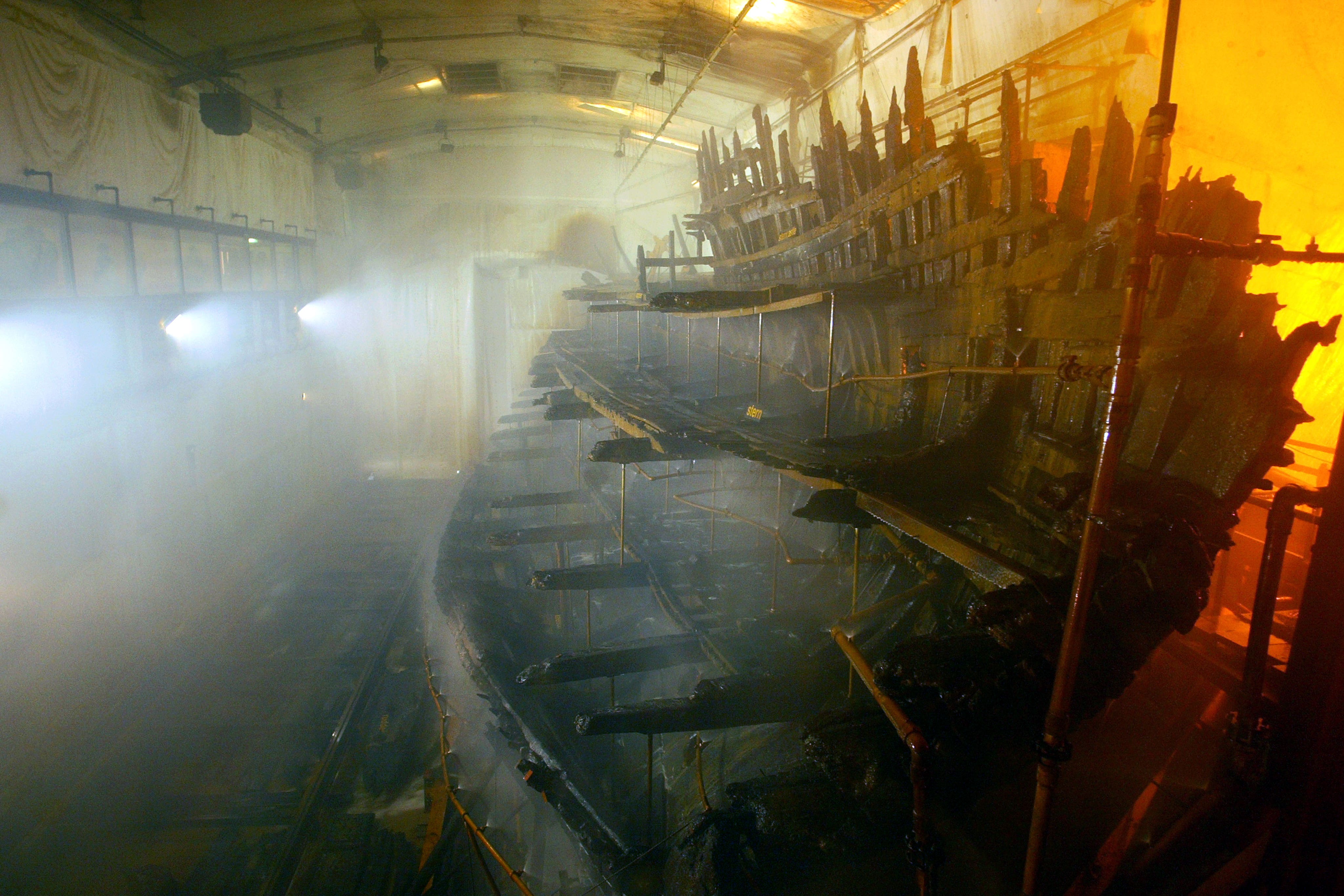 Bones from the Mary Rose hint that collarbones vary by left- or right-handedness