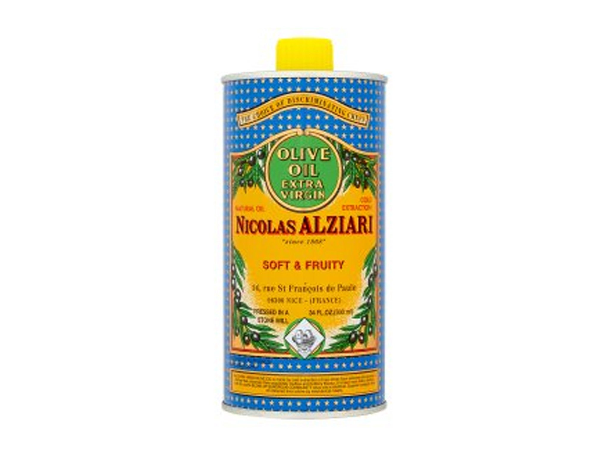 Alziari extra virgin olive oil