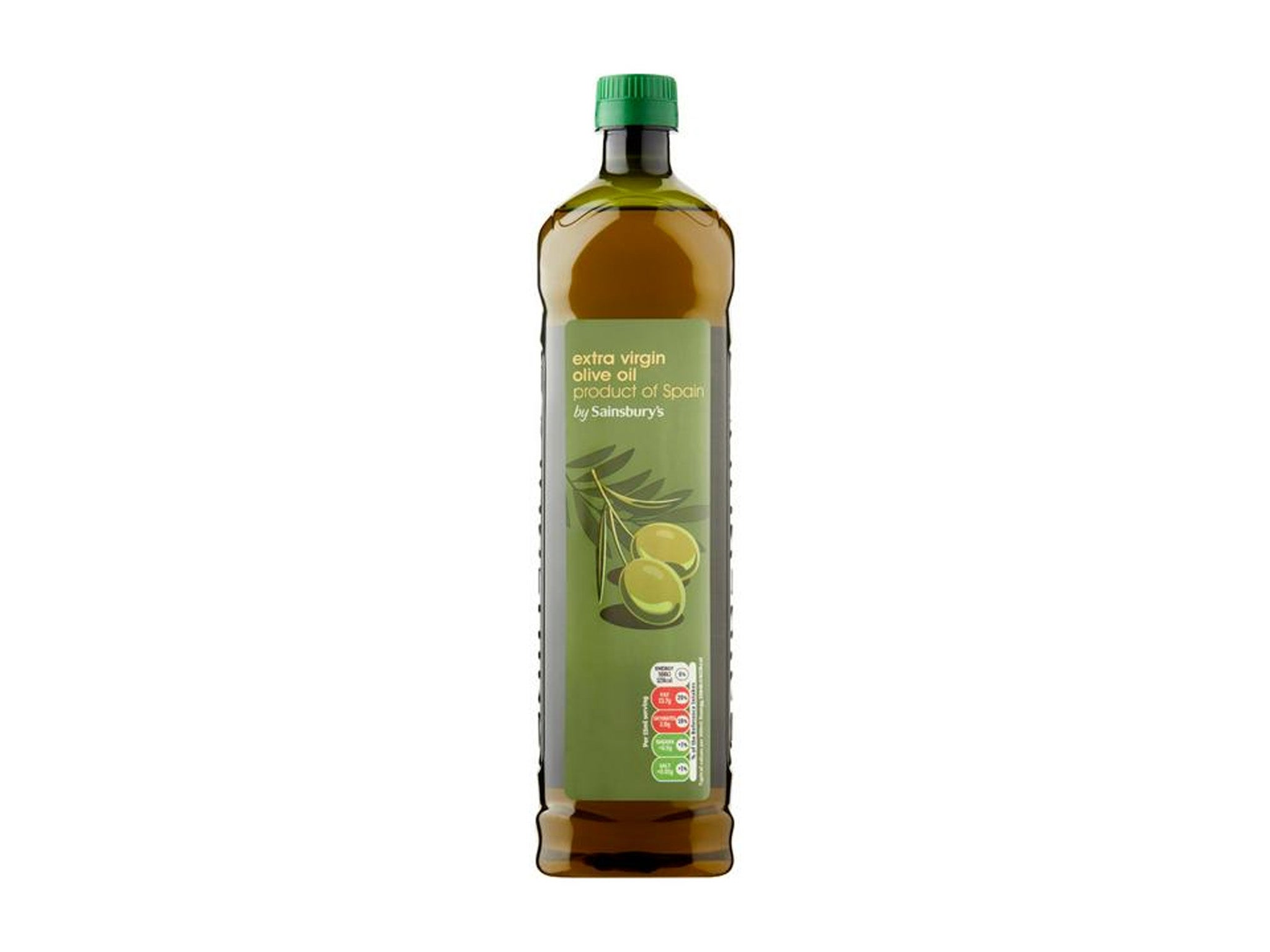 Sainsbury’s extra virgin olive oil