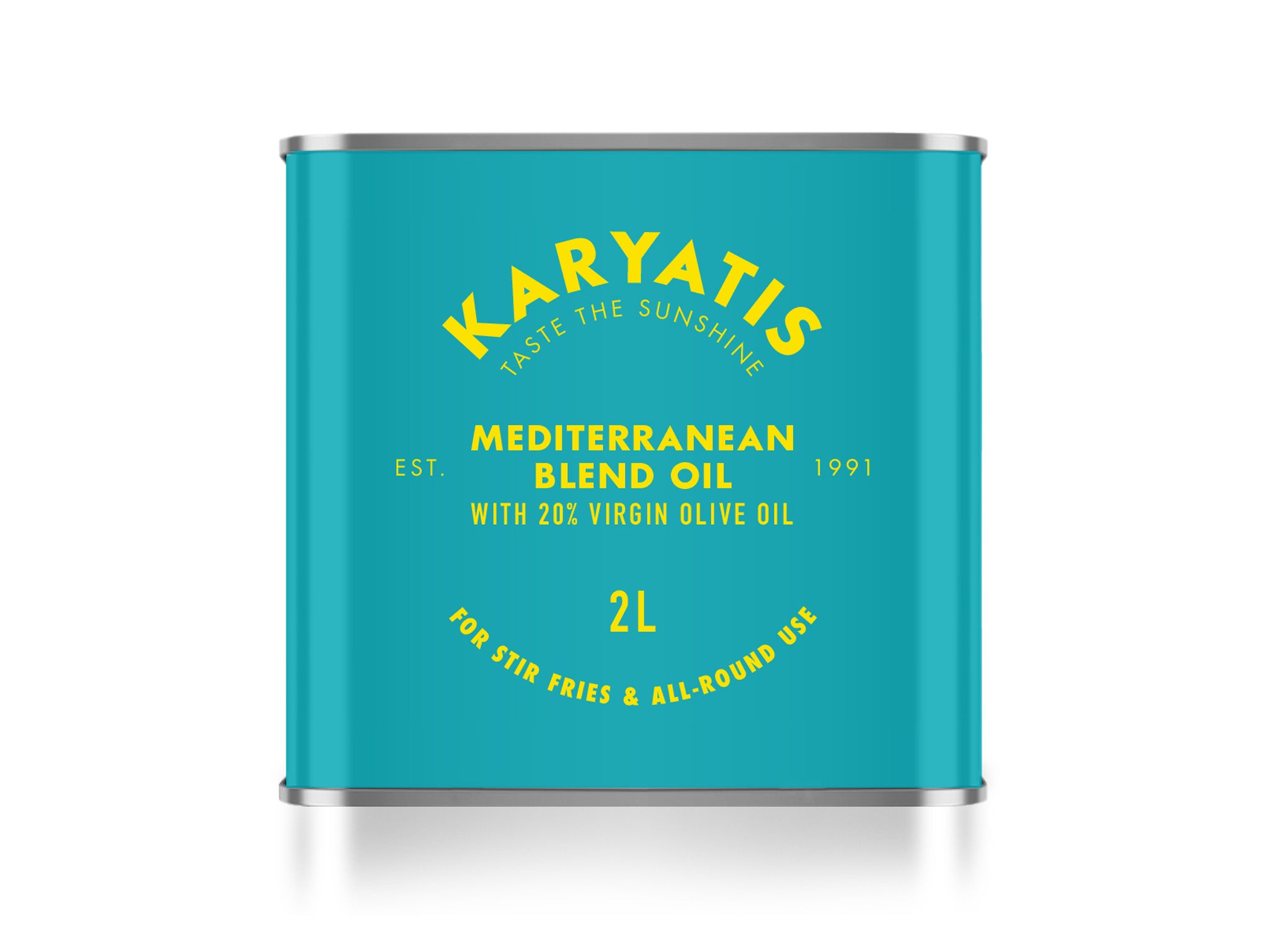 Karyatis blended oil, best olive oils