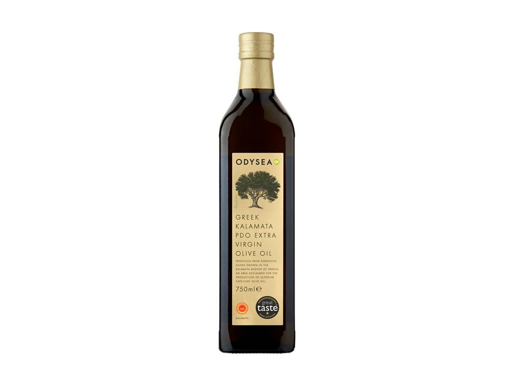 Odysea organic Greek Kalamata PDO extra virgin olive oil