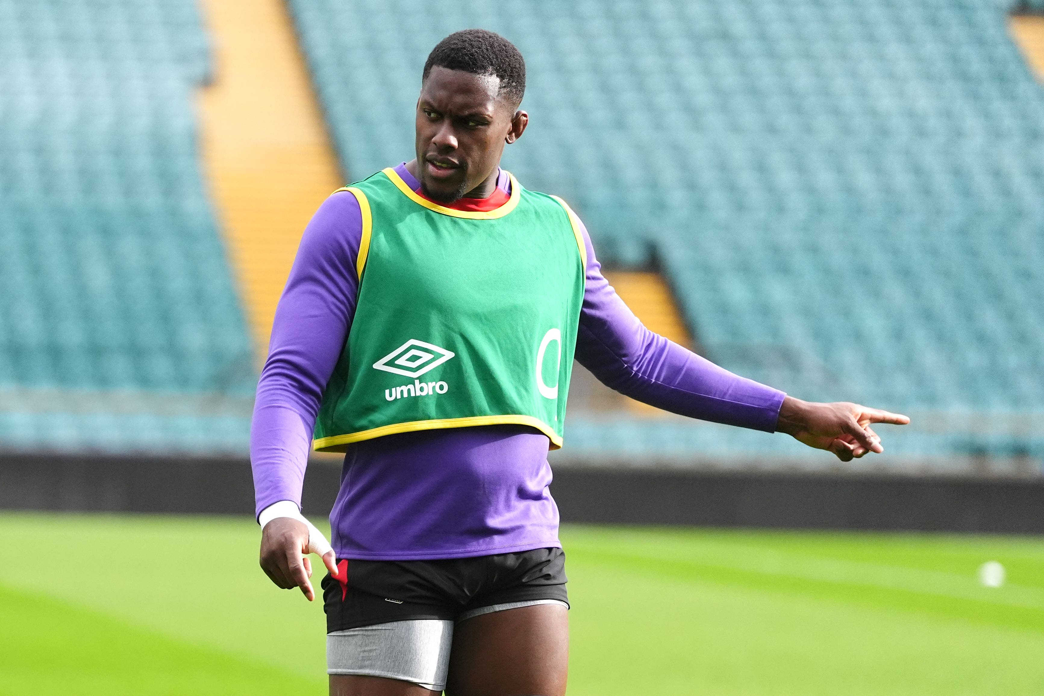 Maro Itoje insists England’s core group know their agreements will not be renewed if they under-perform (Adam Davy/PA)