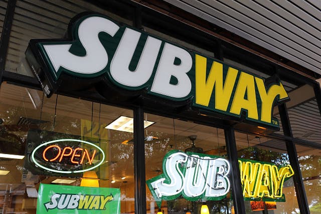 <p>Subway was previously sued for inaccurate lengths of their footlong sandwiches </p>