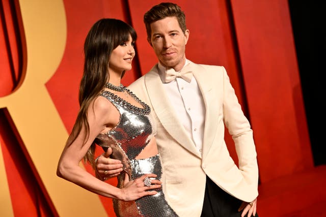 People Shaun White Nina Dobrev