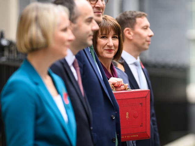 <p>Chancellor Rachel Reeves has unveiled Labour’s first Autumn Statement in 14 years</p>