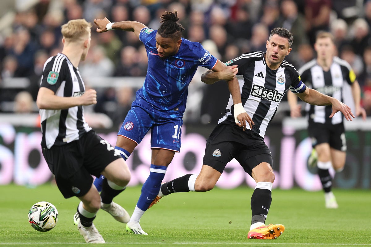 Newcastle vs Chelsea LIVE: Team news ahead of crucial Premier League clash in top-five race