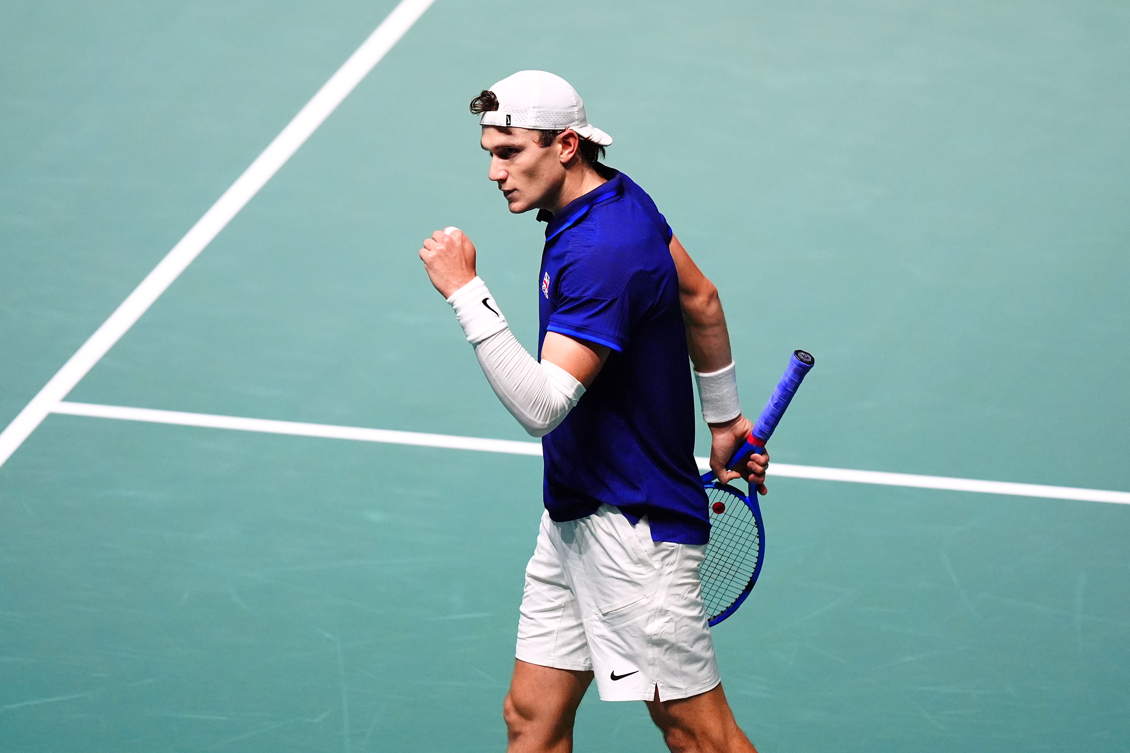 Jack Draper is through to round three in Paris (Mike Egerton/PA)