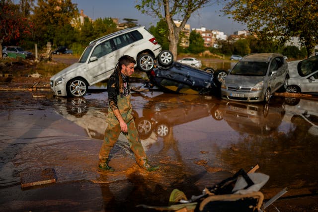 APTOPIX Spain Floods