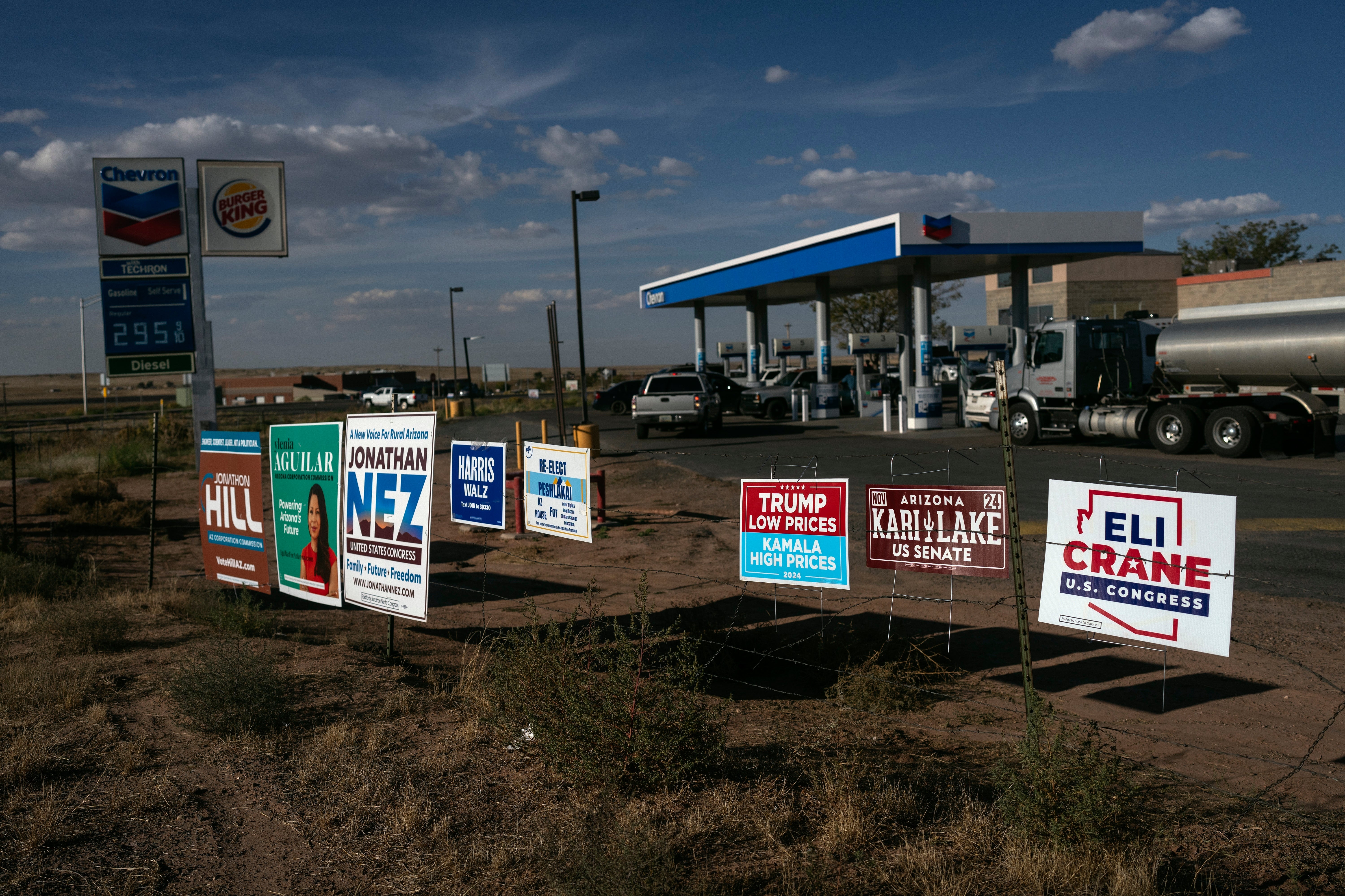 Election 2024 Arizona Native American Vote