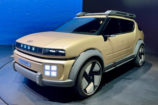 <p>Hyundai Initium concept revealed in Seoul</p>