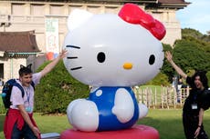 Hello Kitty at 50: The rise and rise of the kawaii character and why you see it everywhere