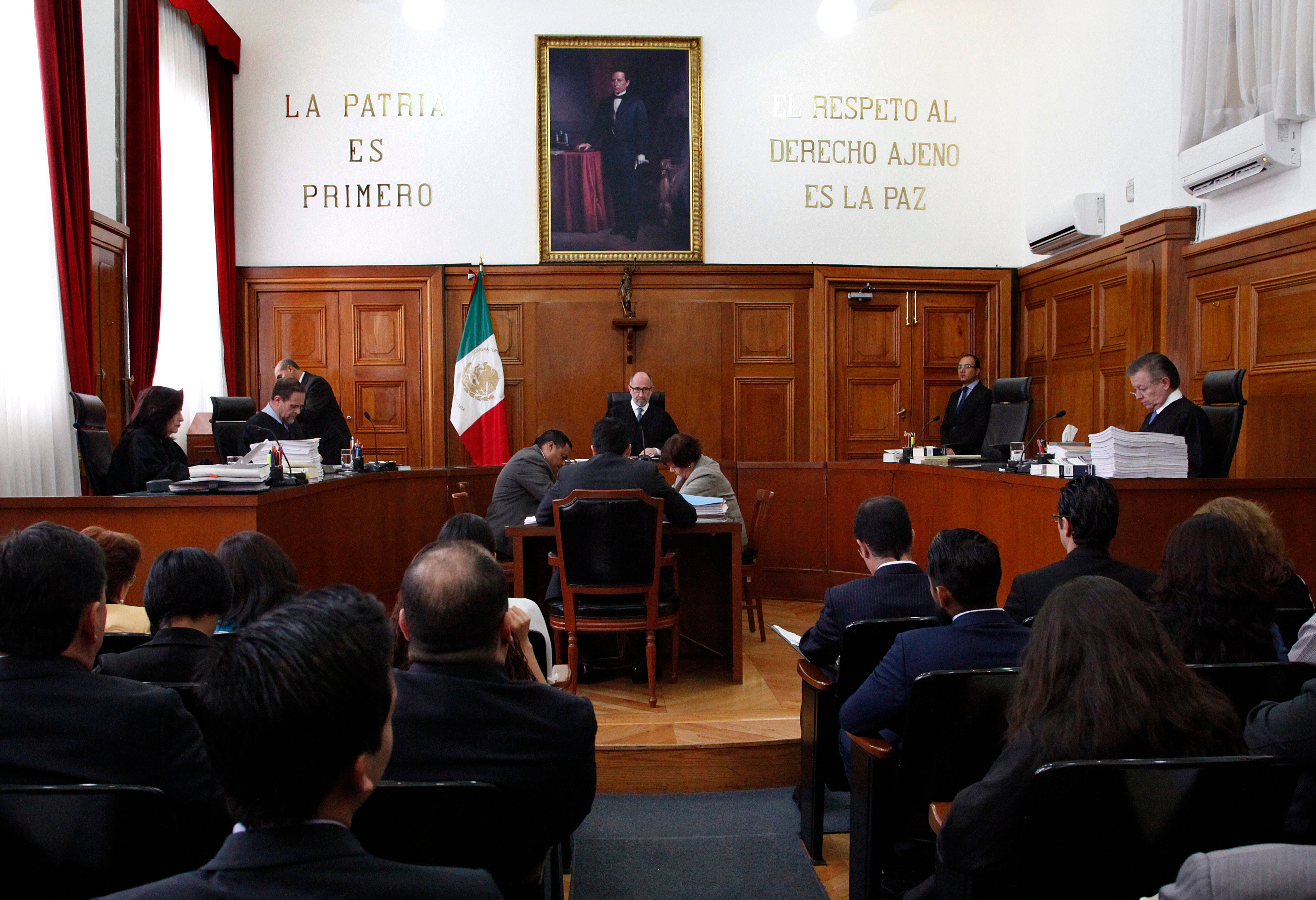 Mexico Supreme Court judges resign amid controversial judicial reform