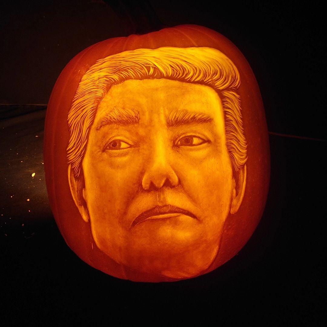 A Trumpkin: Jamie would like to develop his portraiture skills