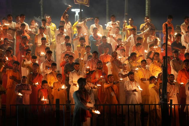 <p>India Ayodhya Diwali Photo Gallery</p>