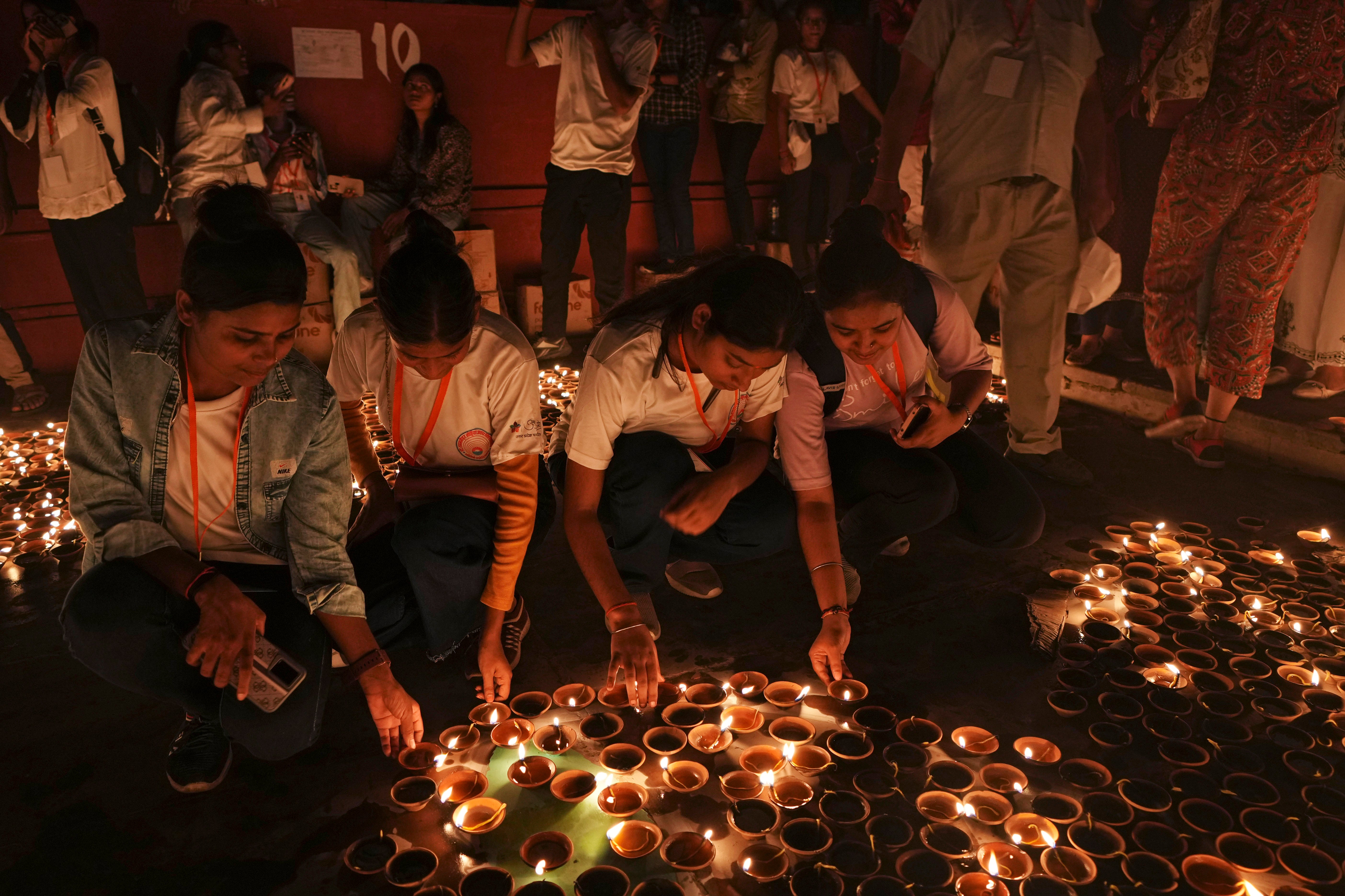 India Ayodhya Diwali Photo Gallery