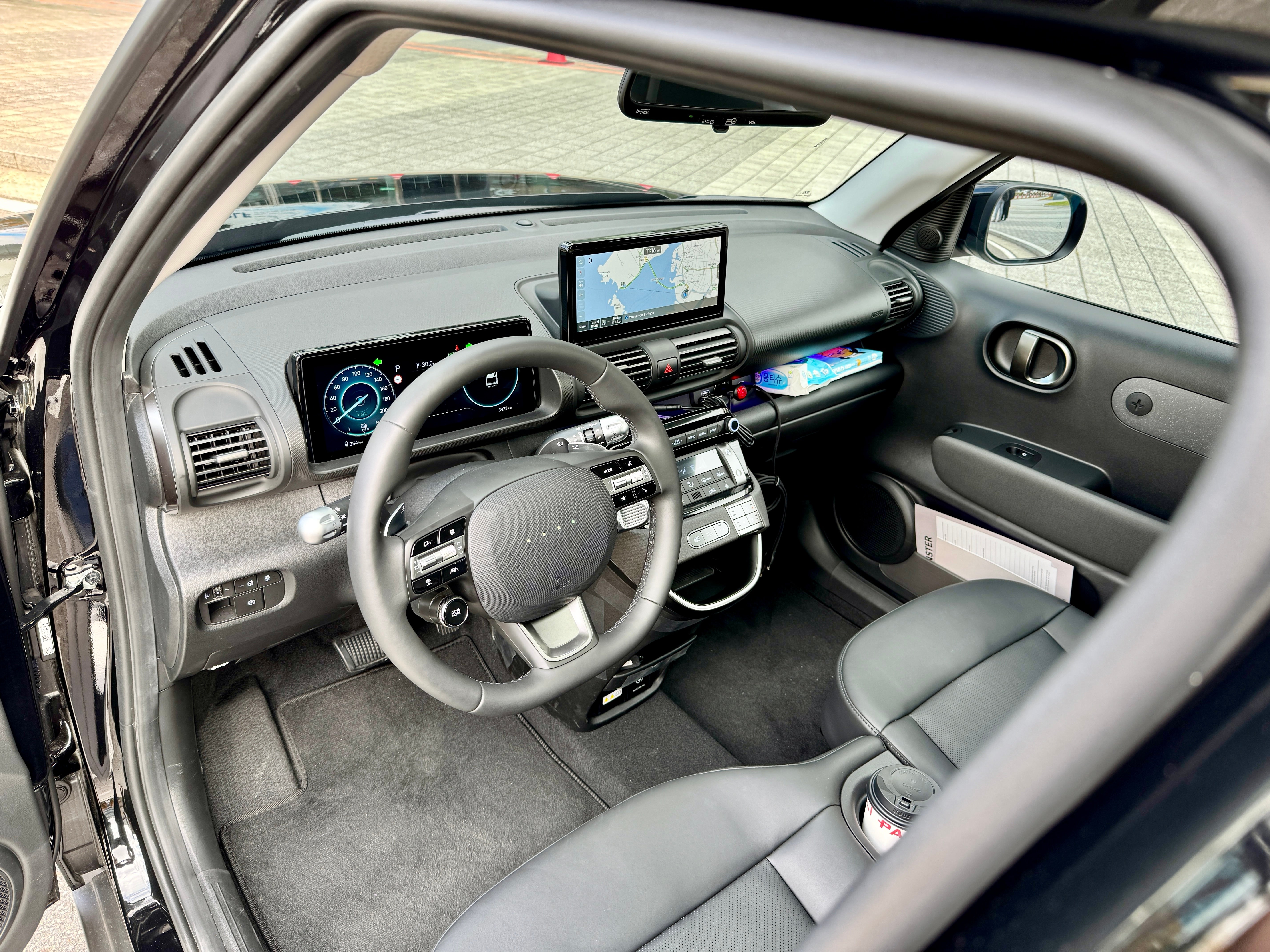 Hyundai Inster interior