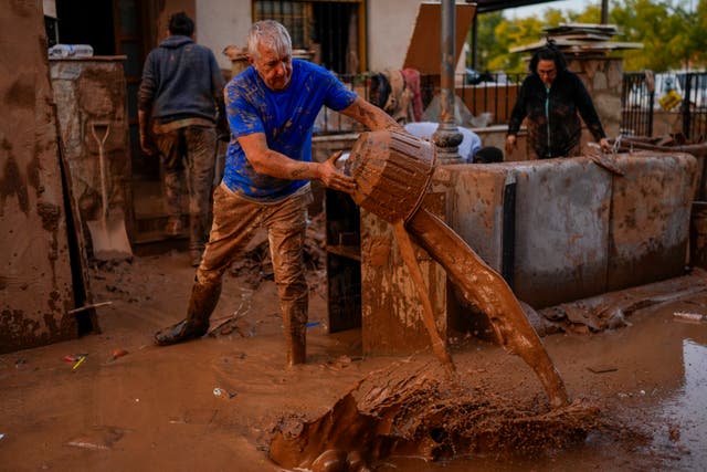 APTOPIX Spain Floods