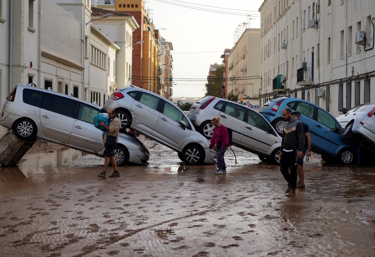 Spain floods latest: Spanish PM warns ‘this hasn’t finished’ as new storm forecast