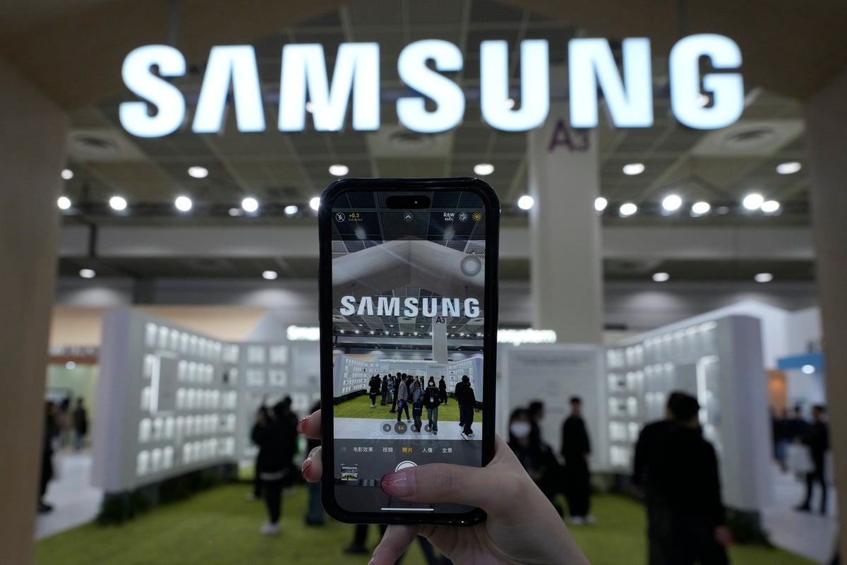 Samsung reports 'major' progress in supply deal for AI chips | The ...