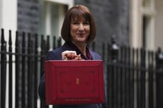 Lower pay rises likely due to Budget tax increases, Rachel Reeves admits