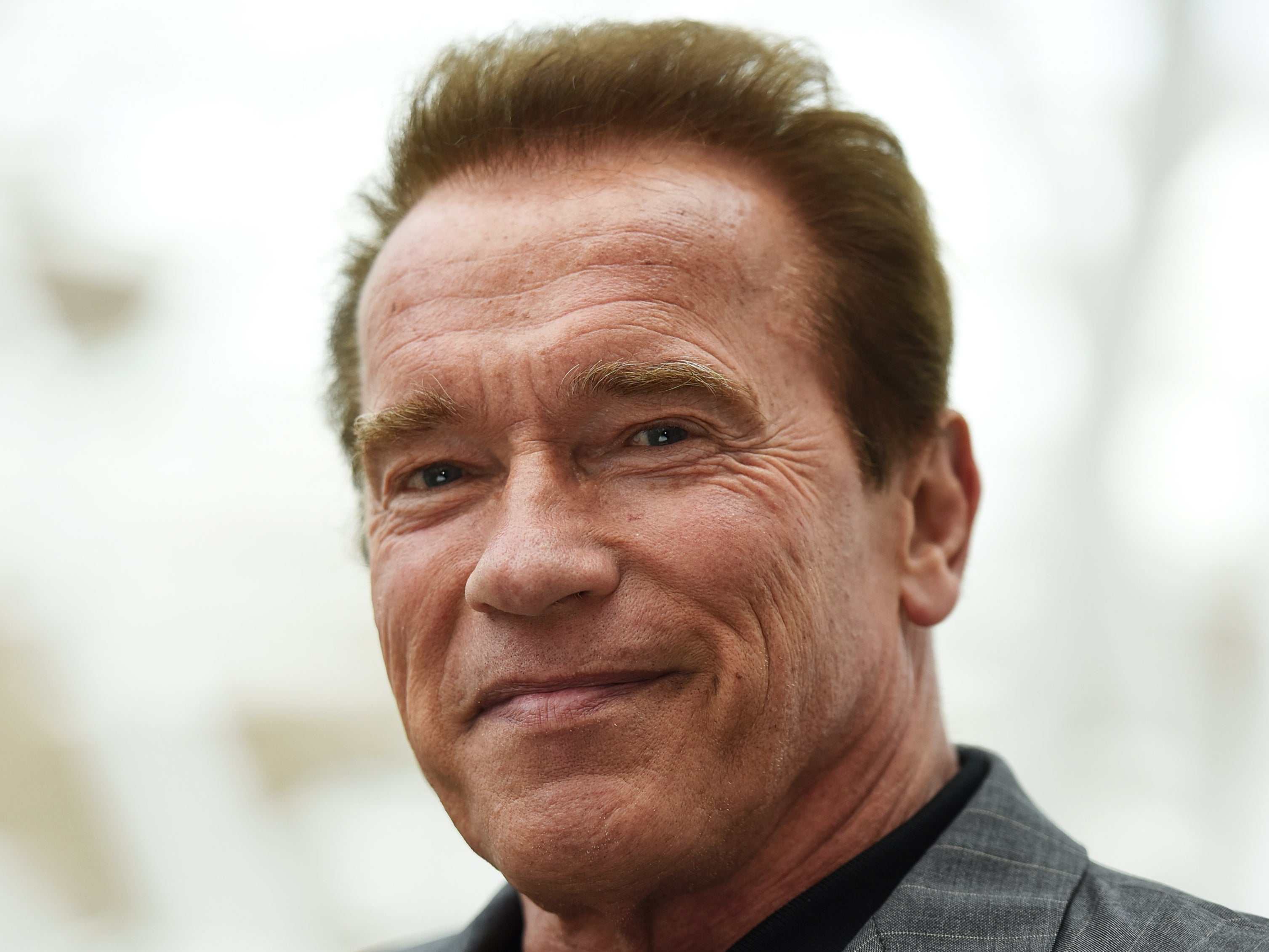 Arnold Schwarzenegger is being praised for his measured take on the current political climate in the US