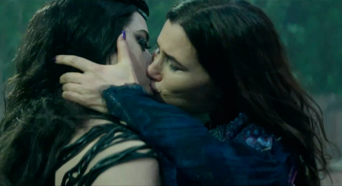 Agatha All Along fans emotional after seeing historic same-sex kiss 