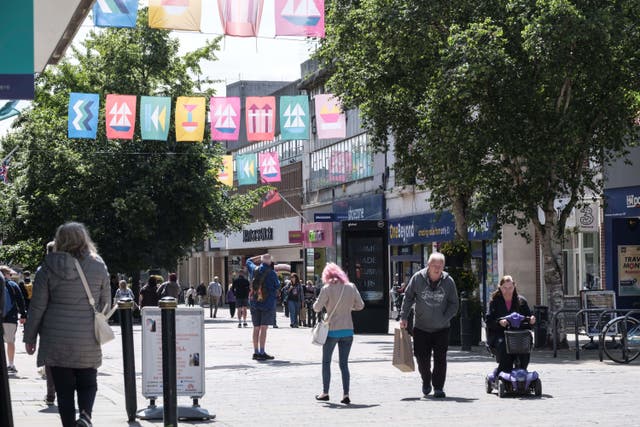 Hannah Roberts has been banned from entering Gloucester city centre (Alamy/PA)