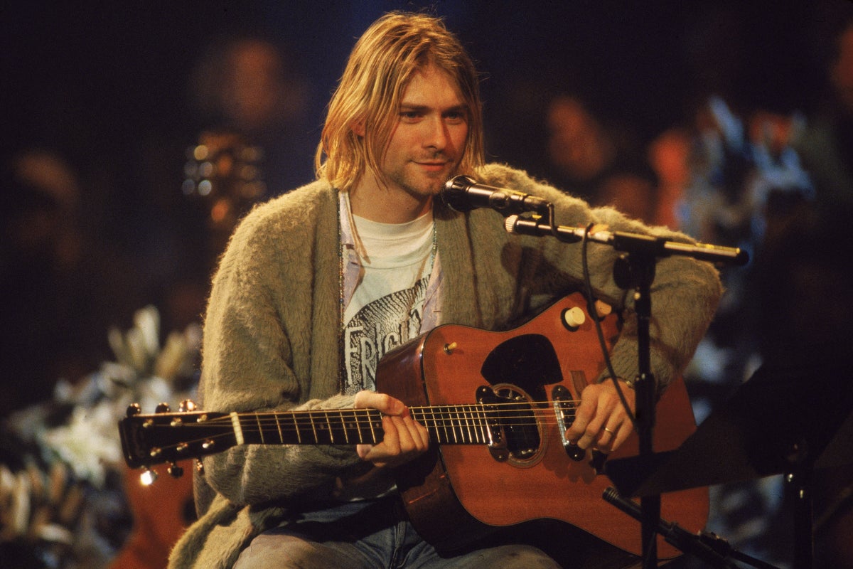 Nirvanas MTV Unplugged-Show ist ein geheiligtes Kapitel in Kurt Cobains ...