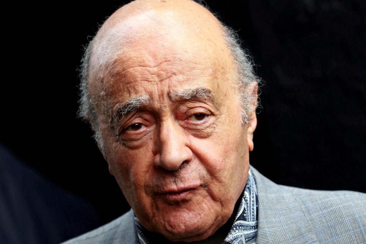 Police officers investigated over handling of Mohamed Al Fayed sexual abuse allegations