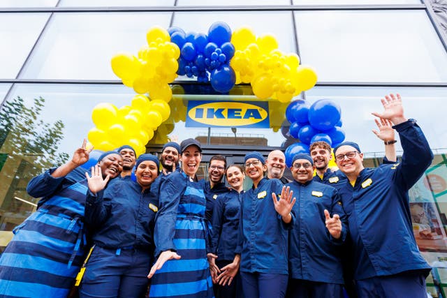 <p>The new locations will add to IKEA’s global roster of 504 stores, including 77 in North America</p>