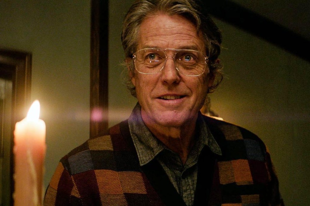 Fear Actually: Hugh Grant stars as Mr Reed in ‘Heretic’