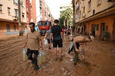 Spain floods mapped: Where are weather alerts in force as death toll hits 158?