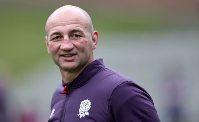 <p>Steve Borthwick has named his team to face Australia </p>