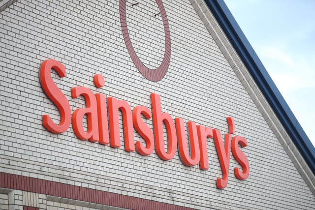 Sainsbury’s has agreed to sell its Argos credit cards business for £720 million (Danny Lawson/PA)