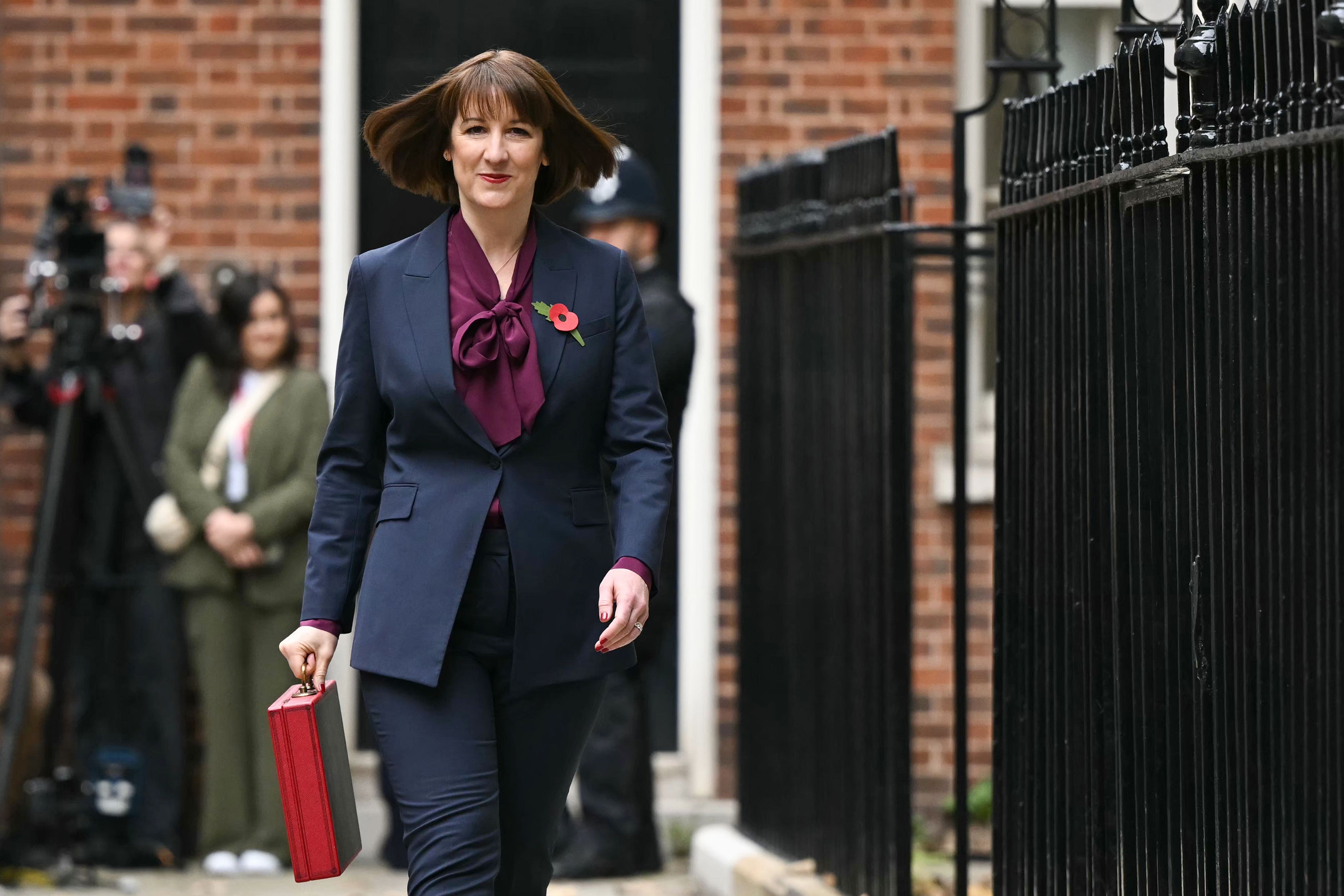 Chancellor Rachel Reeves announced rapid spending growth this year and next year, but current plans imply further cuts after 2025, economists have warned (Justin Tallis/PA)