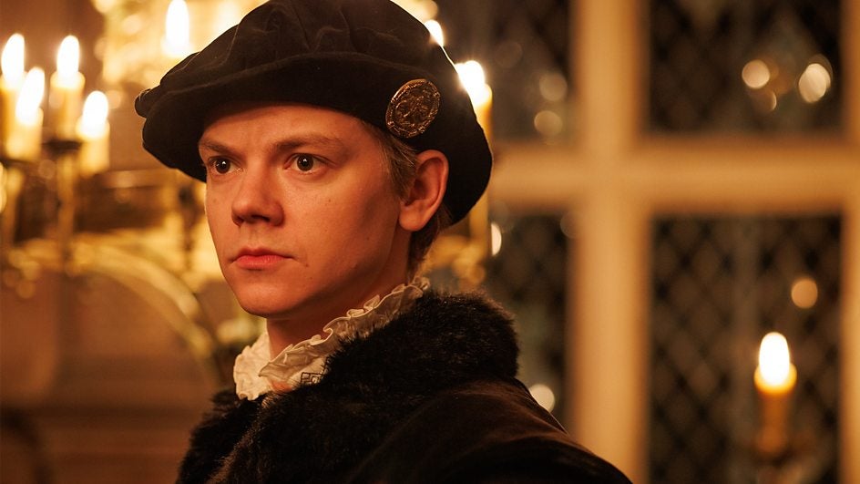 Thomas Brodie-Sangster in ‘Wolf Hall’