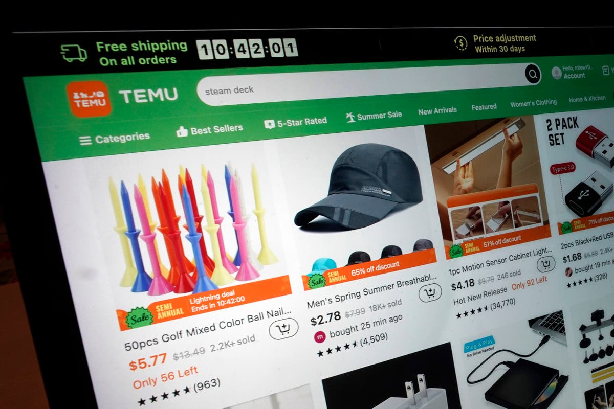 Chinese online retailer Temu faces European Union investigation into rogue traders and illegal goods