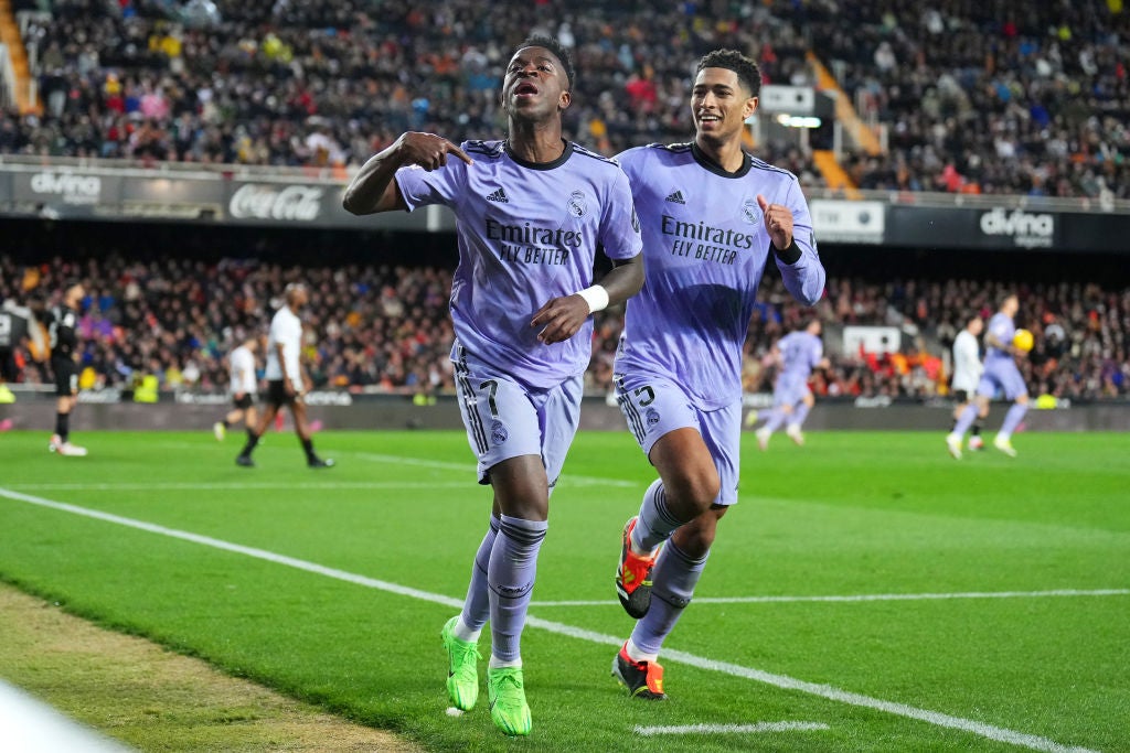 Madrid won at Valencia last season