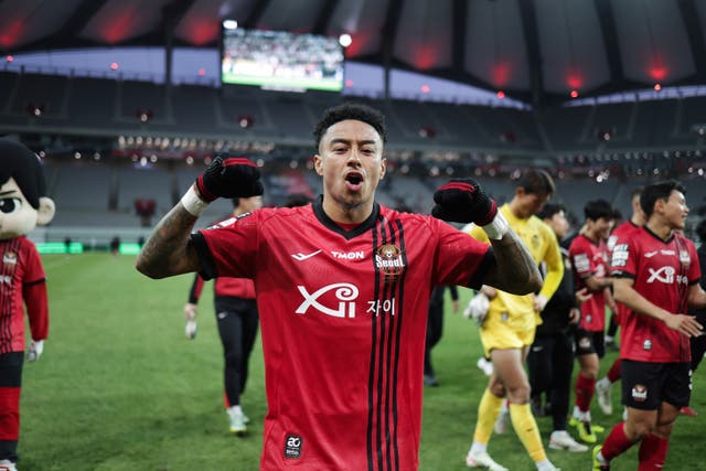 <p>Jesse Lingard is thriving under Kim Gi-dong for FC Seoul </p>