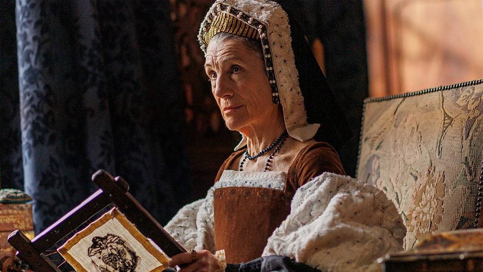 Harriet Walter in ‘Wolf Hall'