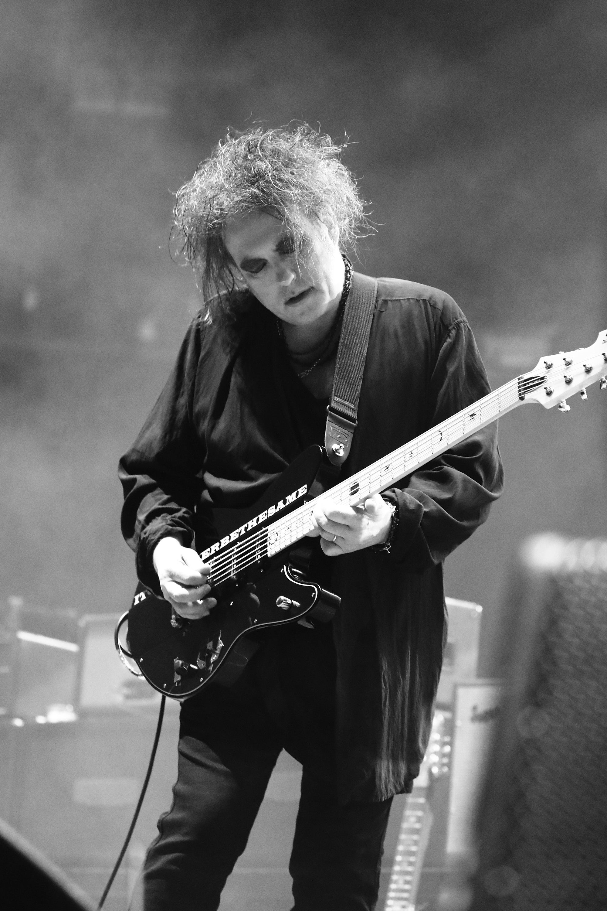 Robert Smith leaps from the murk on The Cure’s 1982 track ‘One Hundred Years