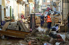 ‘Everything looks apocalyptic’: Spain flood victim says her entire home was engulfed in less than 10 minutes