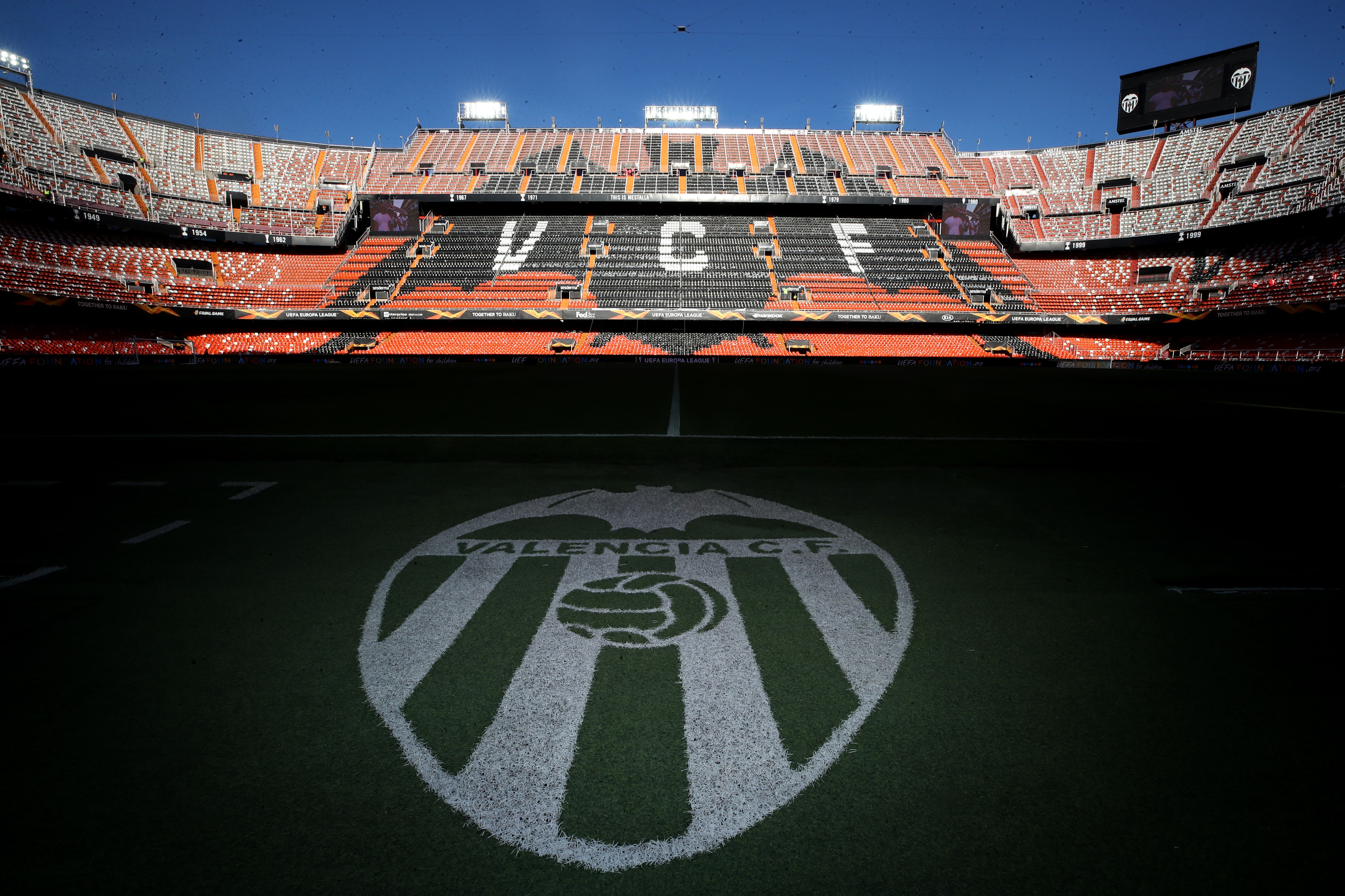 Valencia’s LaLiga game against Real Madrid on Saturday has been postponed following the devastating floods to hit the region (Nick Potts/PA)