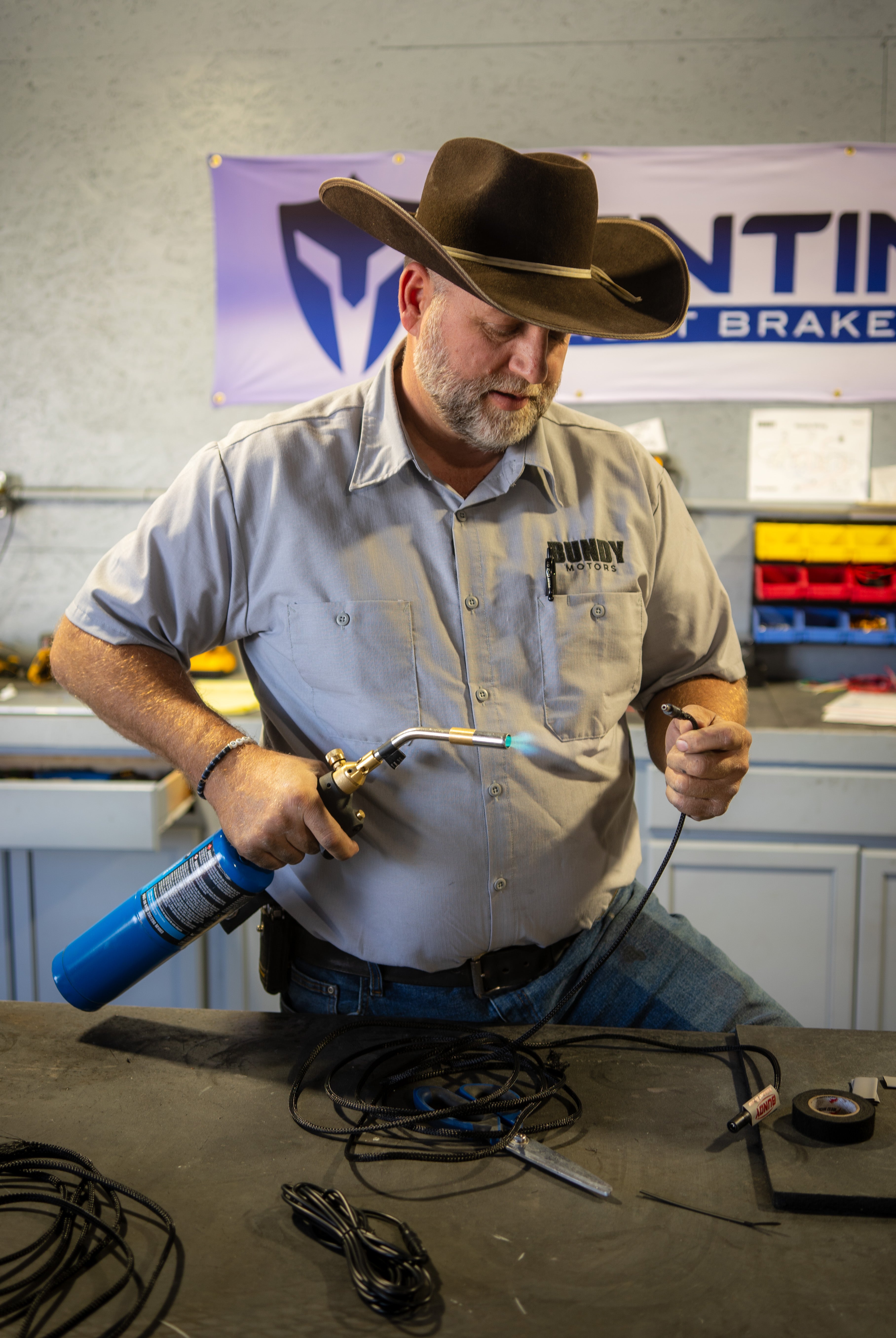 Ammon Bundy now operates a small truck parts business in Cedar City, Utah, not far from the Nevada ranch that has been in his family for generations.