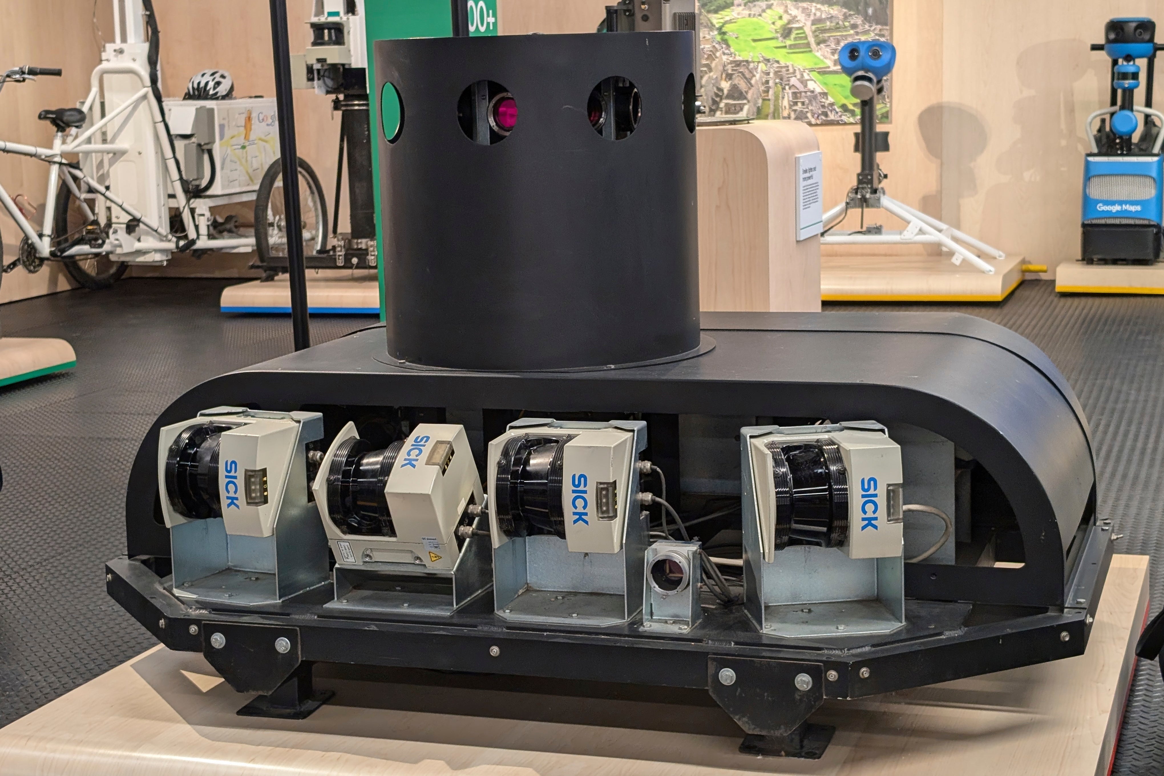 Google Maps Artifical Intelligence