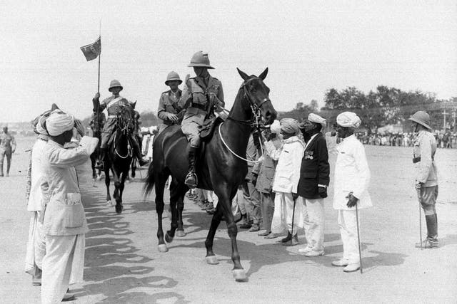 <p>The Prince of Wales in Bangalore, India, during his tour to Japan and east Asia </p>